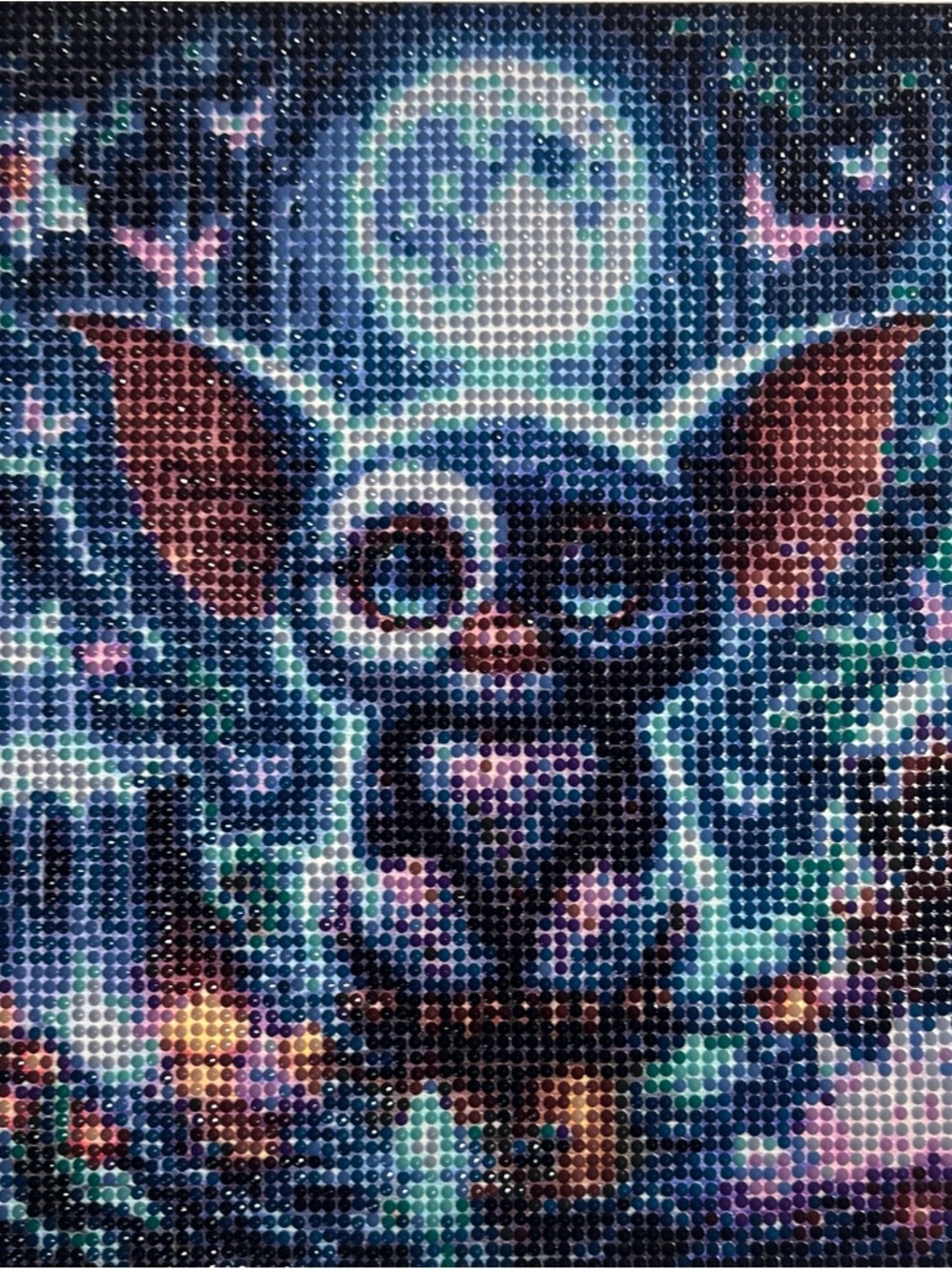 #33 Sparkling Moonlit Gremlin Diamond Painting